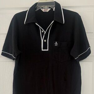 Men polo/golf shirt by Pengiun. New. Vintage. Medium